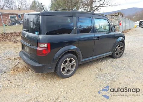 2007 Honda Element Sc from USA, damaged, VIN 5J6YH18987L001372